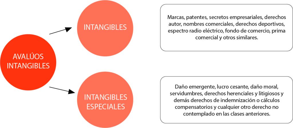 Avalúos Intangibles